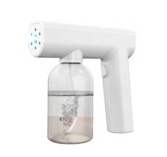 Air sterilizer new design portable rechargeable sanitary spray gun, alcohol disinfection spray gun disinfectant-fogging-machine