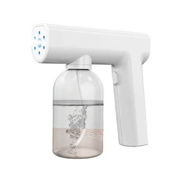 Air sterilizer new design portable rechargeable sanitary spray gun, alcohol disinfection spray gun disinfectant-fogging-machine