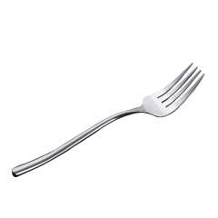 Enlarging and thickening stainless steel utility fork customed