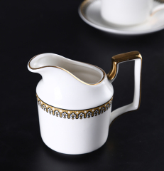 Nordic Classic Luxury Ceramic Coffee Cup Tea Cup And Saucer 11 Pcs Afternoon Tea Gift Set
