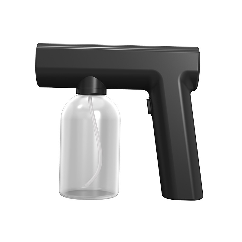 2021 cross-border explosion model handheld atomized blue wireless spray disinfection gun portable charging model