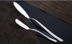 Butter knife Butter cake jam cream knife 201 stainless steel silver