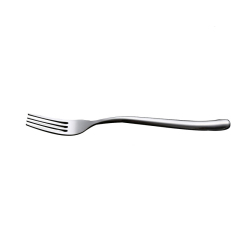 Modern Western restaurant hotel mirror 201 stainless steel fork dessert fork