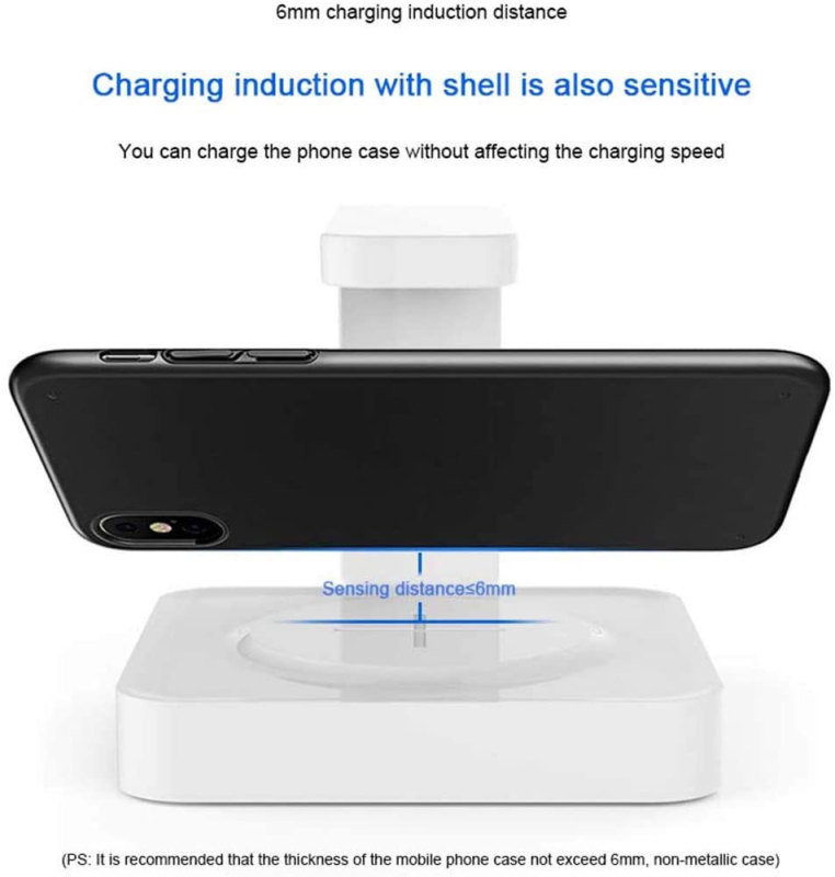 uv lamp charger sterilizer wireless charging mobile phone sterilization UV disinfection ozone sterilization disinfection lamp