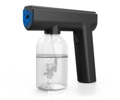 2021 cross-border explosion model handheld atomized blue wireless spray disinfection gun portable charging model