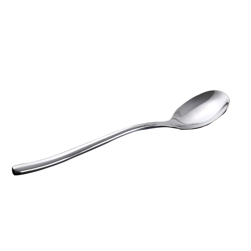 Manufacturer 201 stainless steel public spoon hotel restaurant household public spoon