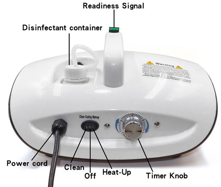 Cheap Price Portable Air Disinfect Hospital Fog Mist Spray Machine Atomizer