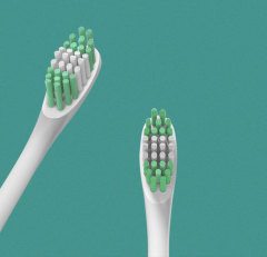 Explosive Private Film Kangtu Electric Toothbrush Adult Non-Rechargeable Ultrasonic Vibrating Toothbrush