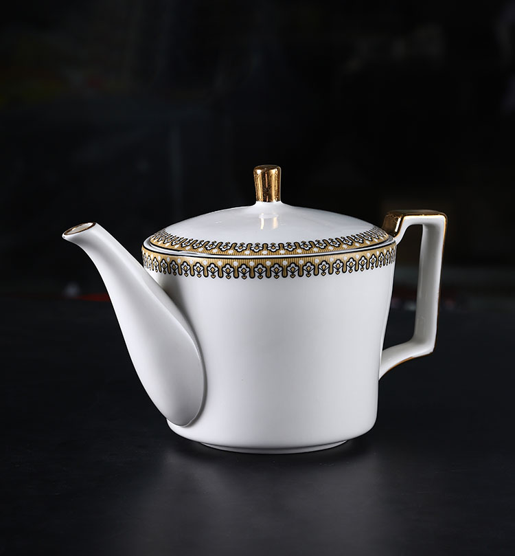 Nordic Classic Luxury Ceramic Coffee Cup Tea Cup And Saucer 11 Pcs Afternoon Tea Gift Set