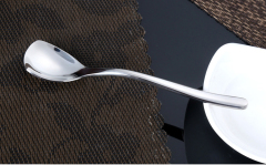 Afternoon tea dessert scoop ice cream pudding stainless steel scoop