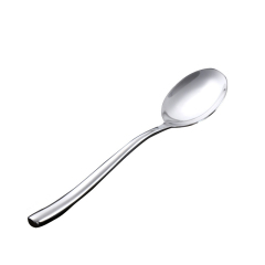 Household restaurant western food italianate stainless steel tableware dinnerware salad spoon