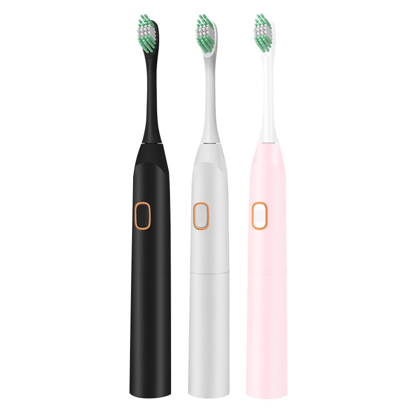 Explosive Private Film Kangtu Electric Toothbrush Adult Non-Rechargeable Ultrasonic Vibrating Toothbrush