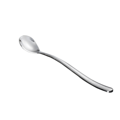 Long handle stainless steel ice scoop spoon stirrer scoop coffee beverage simple style