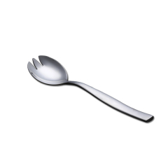 Popular stainless steel hotel western food home use mirror polished dinnerware sets tableware fork