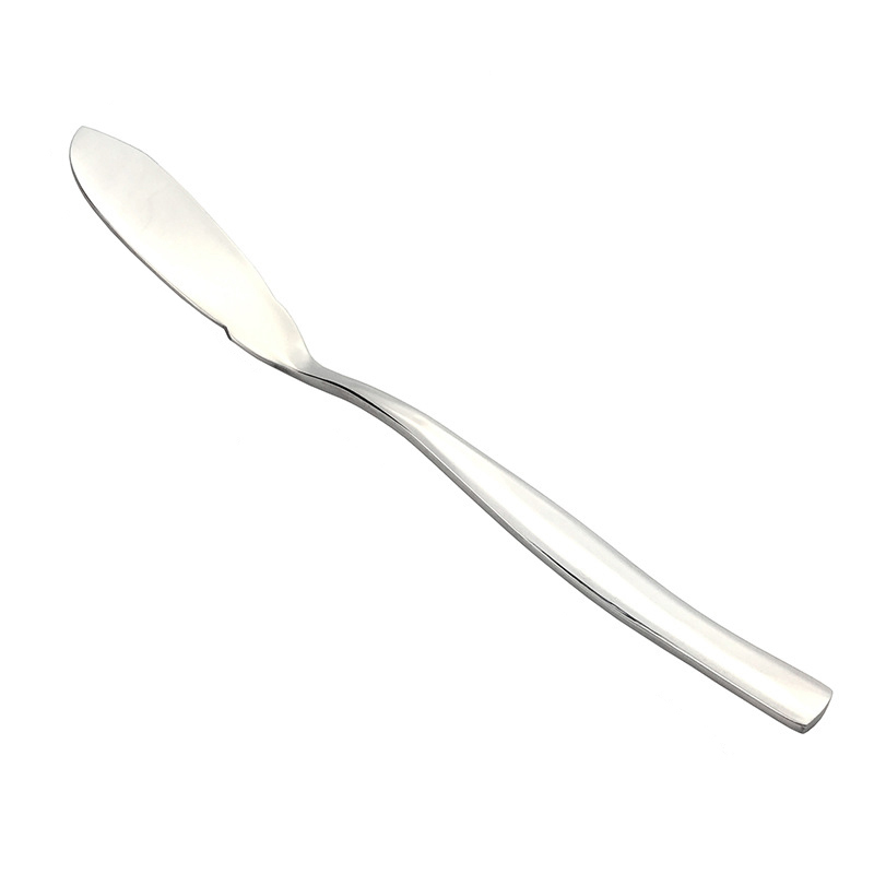 China popular dinnerware stainless steel tableware mirror polish knife party supplies tableware