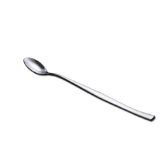 201 stainless steel long handle stir ice spoon coffee spoon