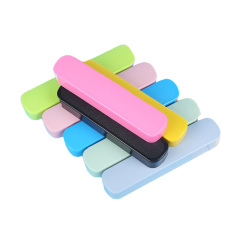 Wheat straw wheat element portable box environmental protection tableware box gift travel pull out box