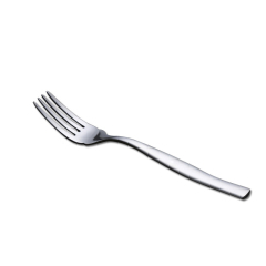 Stainless steel western food silver mirror polished dinnerware sets tableware hotel home use fork