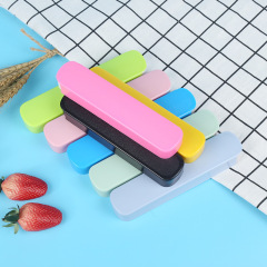 Wheat straw wheat element portable box environmental protection tableware box gift travel pull out box