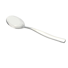 Stainless steel cutlery tableware dinner spoon soup serving spoon