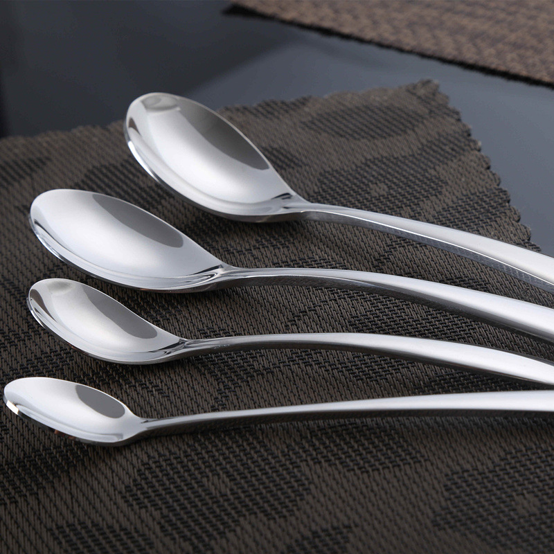 Stainless Steel Stirring Spoons Dinner Serving Spoon