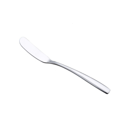 Stainless steel high-end thickened western tableware cutleries silver butter knife