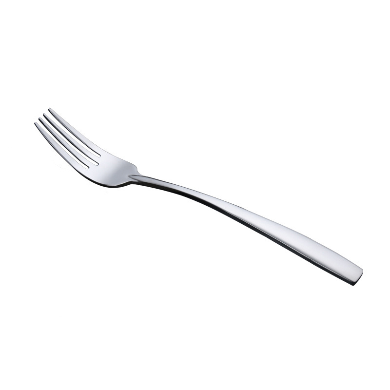 Hot Sale Unique Design Mirror Polish Stainless Steel Elegant Flatware Set Cutlery Dinner Fork