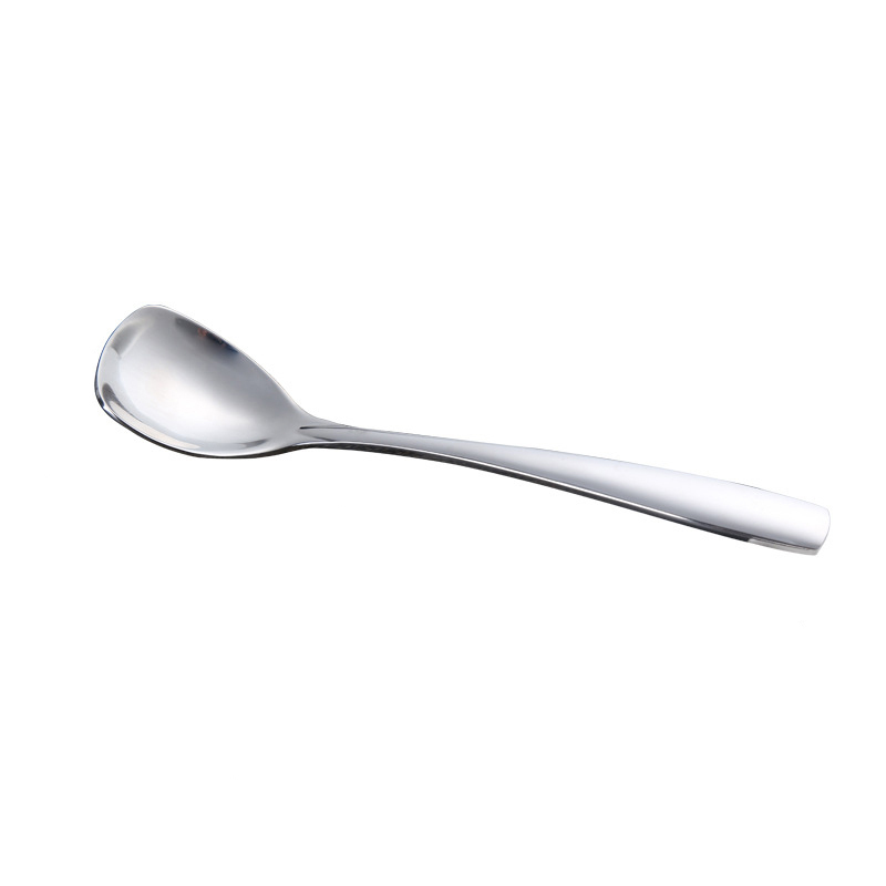 Stainless Steel Stirring Reusable Spoons ice cream spoon