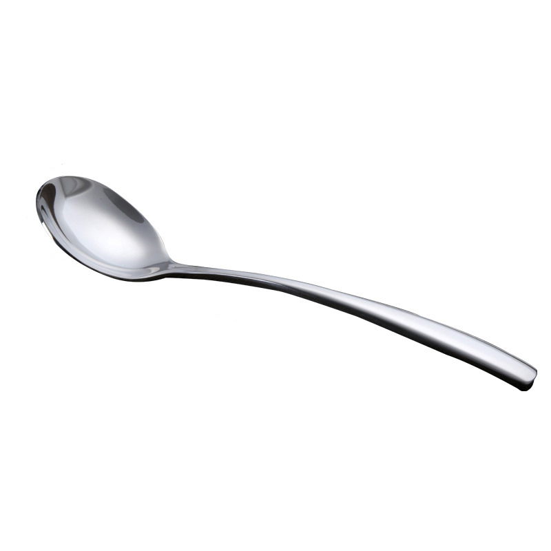 Hot selling high quality sustainable reusable cutlery tableware flatware dessert spoon
