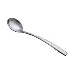 Banquet gift unique cheap bulk items metal type stainless steel silver ware wholesale coffee soup spoon