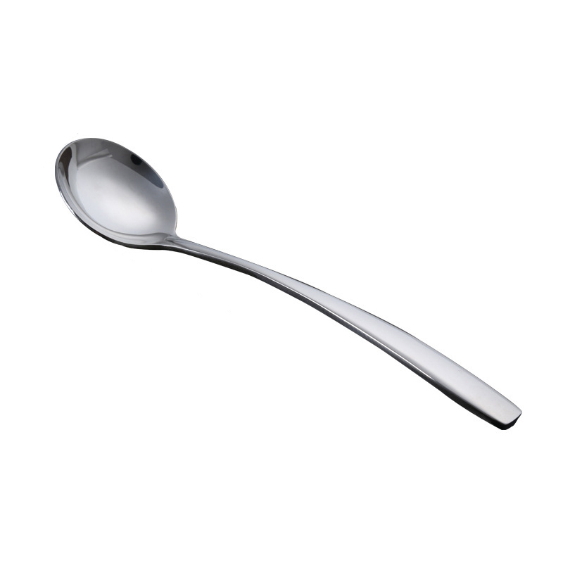 Banquet gift unique cheap bulk items metal type stainless steel silver ware wholesale coffee soup spoon