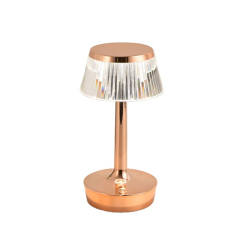 Modern Luxury Crystal Acrylic Table Lamp Home Hotel Decoration LED Bedside Light Night Lamp
