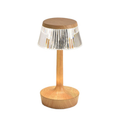 Modern Crystal Acrylic Table Lamp Bedroom Hotel Bar Dining Decoration Bedside Light LED Night Lamp
