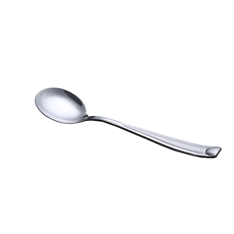 China supplier food grade stainless steel cutlery silverware set stainless steel flatware set dessert spoons