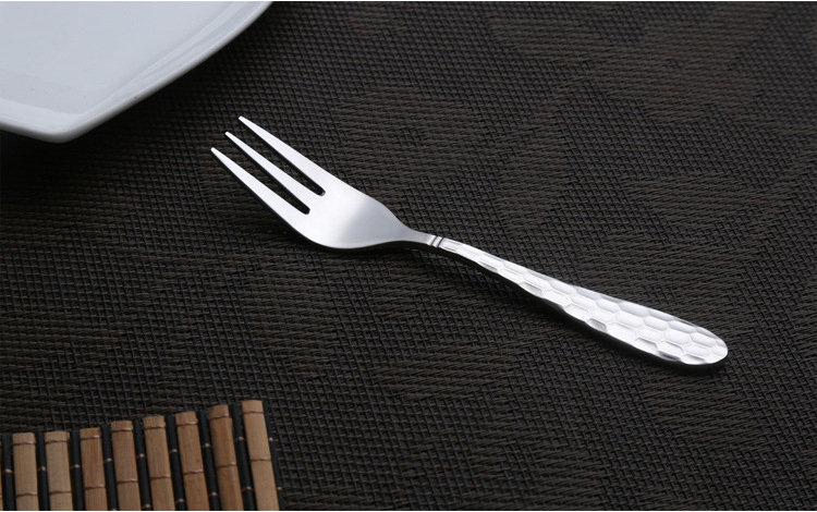 China high quality 304 stainless steel tableware cutlery afternoon tea party fork