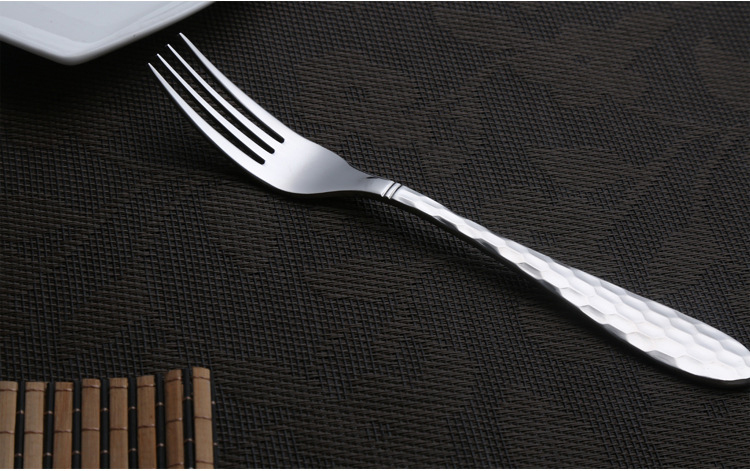 304 stainless steel tableware tableware western pasta steak fork tableware cutlery dinner fork