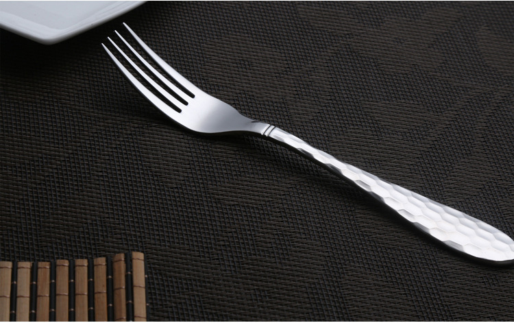 304 stainless steel tableware tableware western pasta steak fork tableware cutlery dinner fork