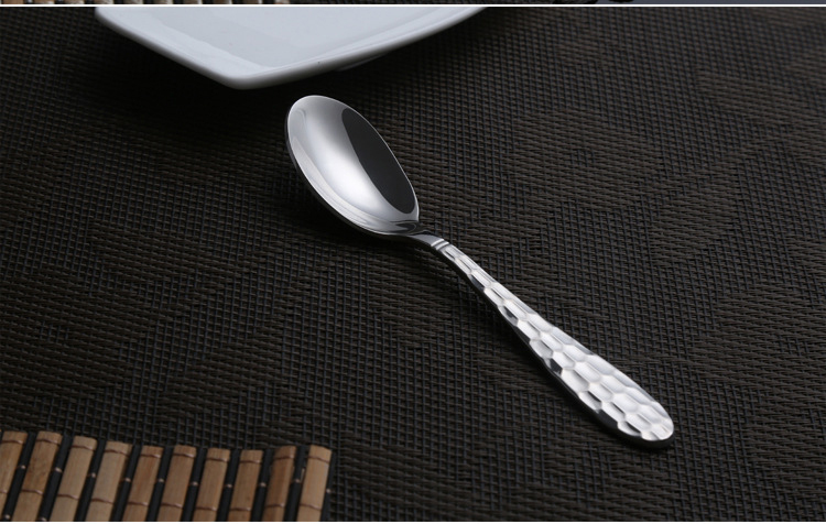 Creativity 304 stainless steel tableware tableware cutleries western food afternoon tea spoon