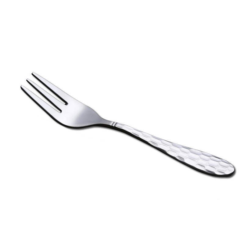 China high quality 304 stainless steel tableware cutlery afternoon tea party fork