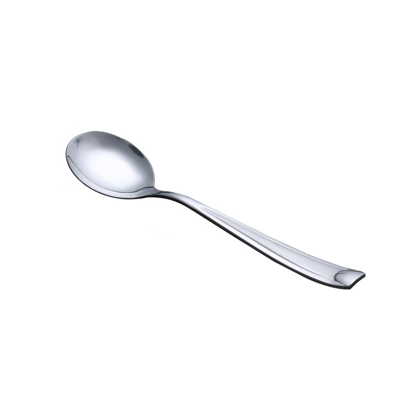 Food grade hotel restaurant cutlery silverware set stainless steel flatware set best soup spoon