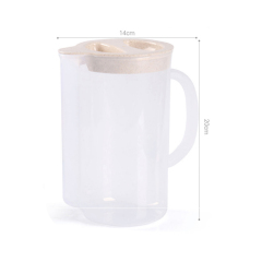 Eco-friendly biodegradable wheat kettle set coffee milk cup Nordic four colors drinkware tea cups & saucers