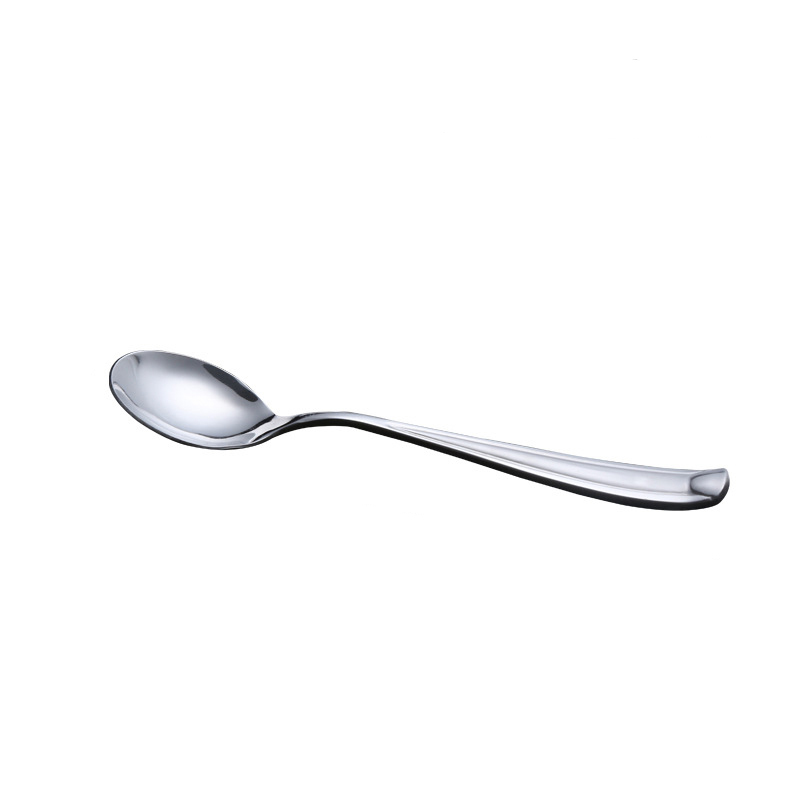 High quality stainless steel hotel restaurant home use cutlery silverware set stainless steel flatware set spoon