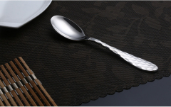 China 304 stainless steel tableware cutlery set stainless home hotel tableware cutleries western food spoon