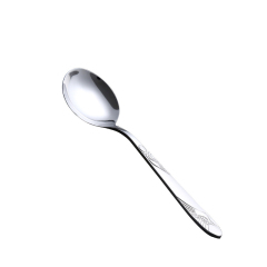 New ideas design cutlery set stainless steel dinnerware flatware set spoon for hotel