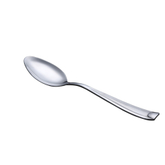Metal Bulk Stainless Steel Cheap Price Wedding Luxury Reusable Cutlery Dinner Spoons