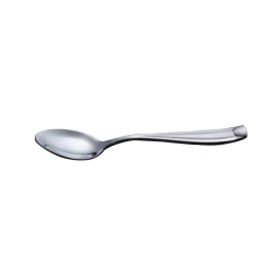 Coffee Shop Cafe Stainless Steel Luxury Reusable Cutlery Coffee Spoon
