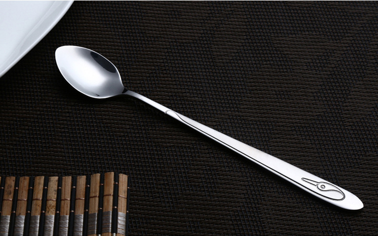 Top Seller 2020 Tableware Ice Spoon Reusable Portable Cutlery Set