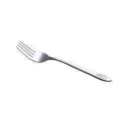 410 stainless steel dinnerware meat dessert fork for food service