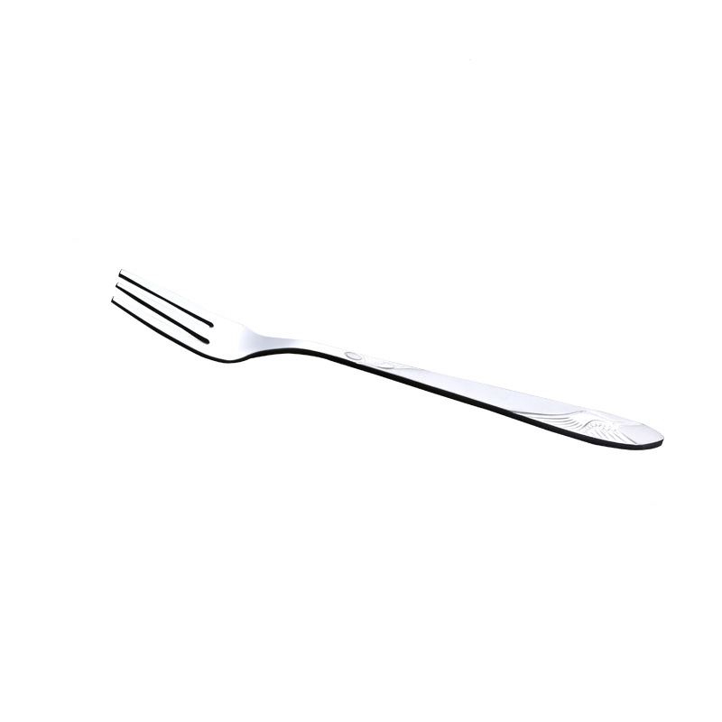 Hot Sale Silverware Dessert Dinner Table Tea Fork Set Stainless Steel Flatware Sets