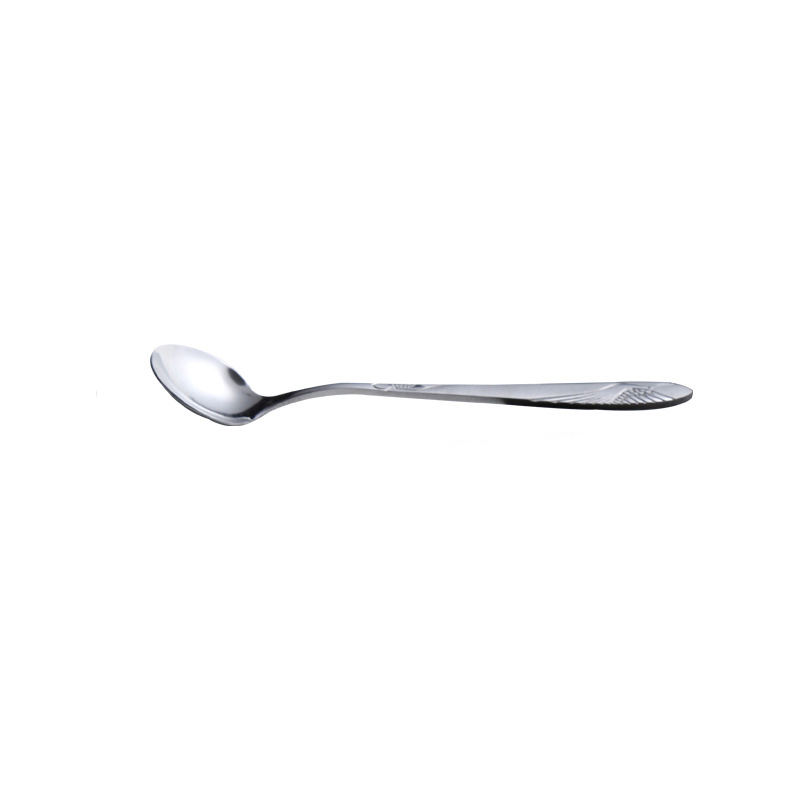 New design exquisite cutlery stainless steel dinnerware flatware set small sugar spoons